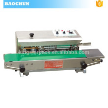 DBF-900W pouch stainless steel polythene sealing machine